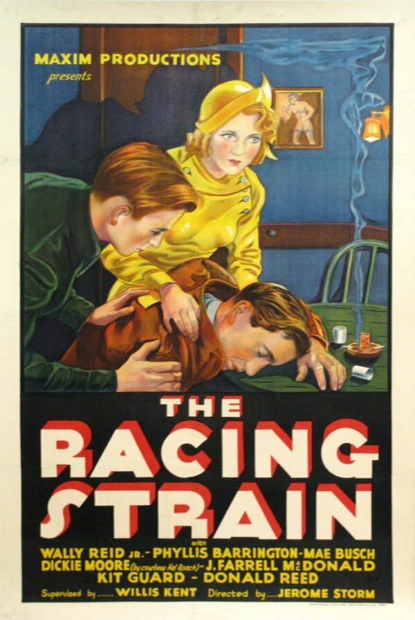 Постер фильма The Racing Strain