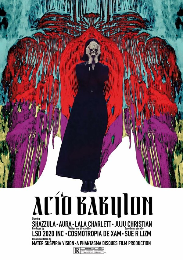 Постер фильма Acid Babylon