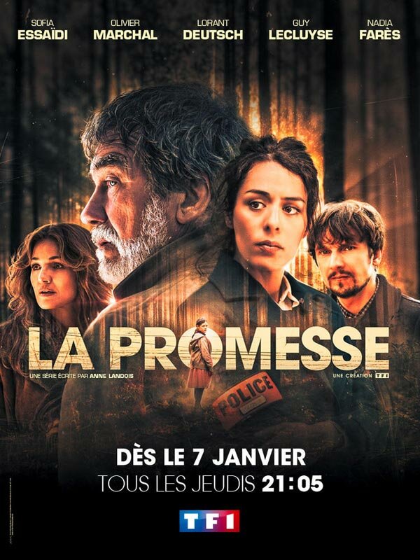 Постер сериала Обещание