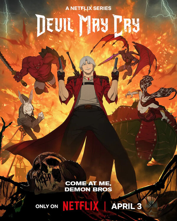 Постер сериала Devil May Cry