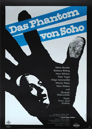 Постер Призрак Сохо (1964)