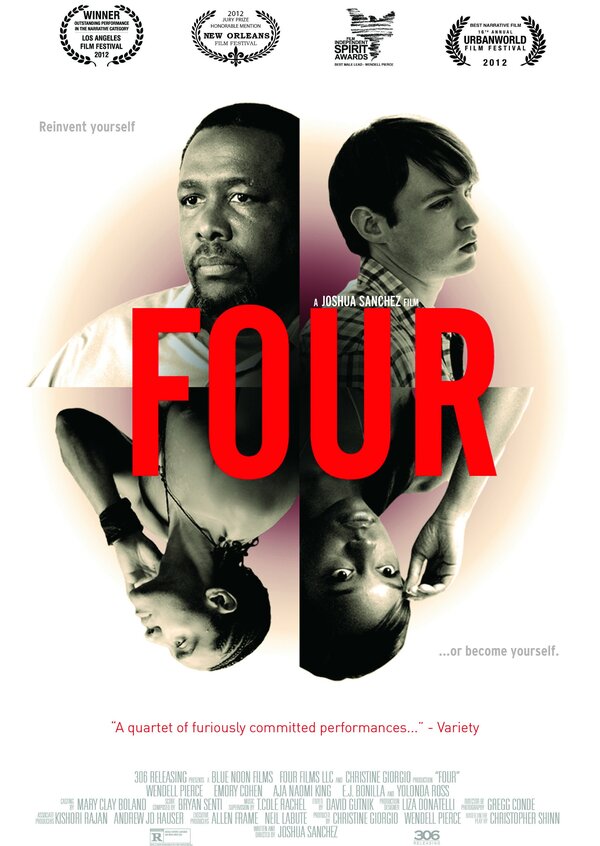 Постер фильма Four