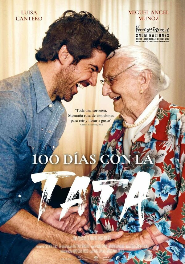 Постер фильма 100 días con la Tata