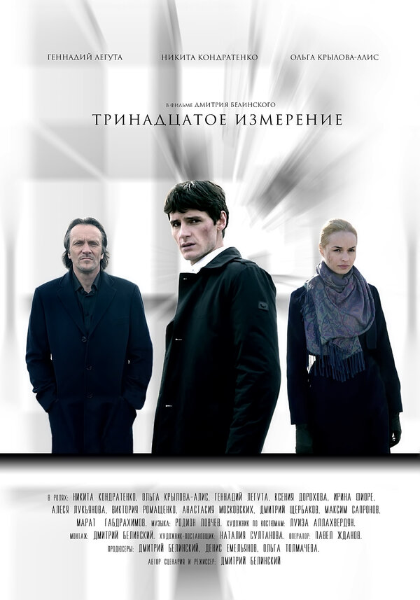 Постер фильма Тринадцатое измерение