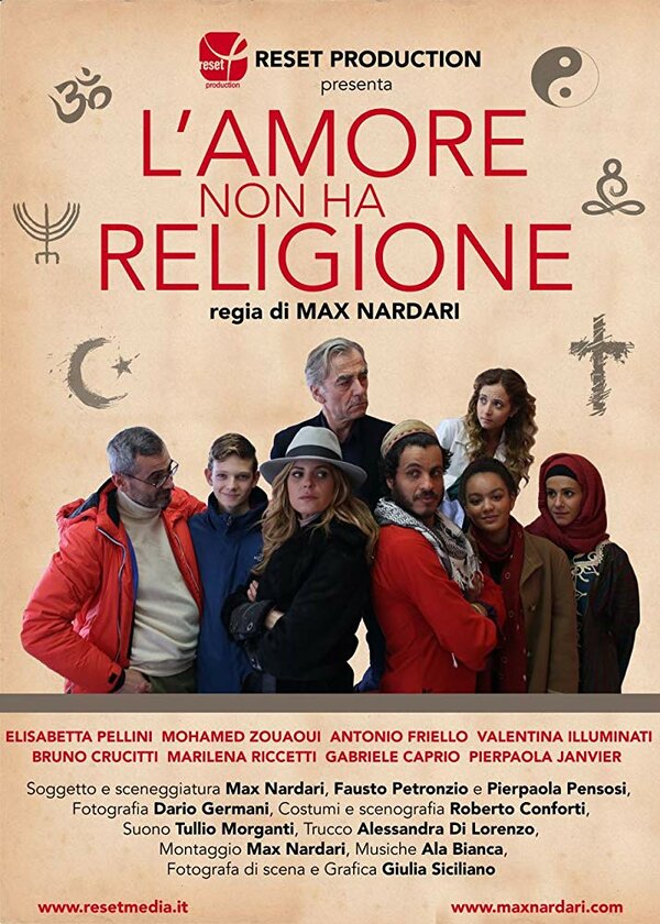 Постер фильма L'amore non ha religione