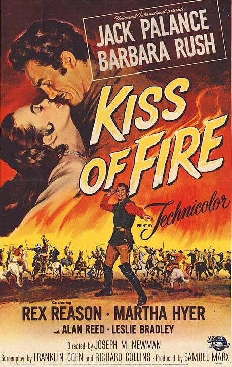 Постер фильма Kiss of Fire