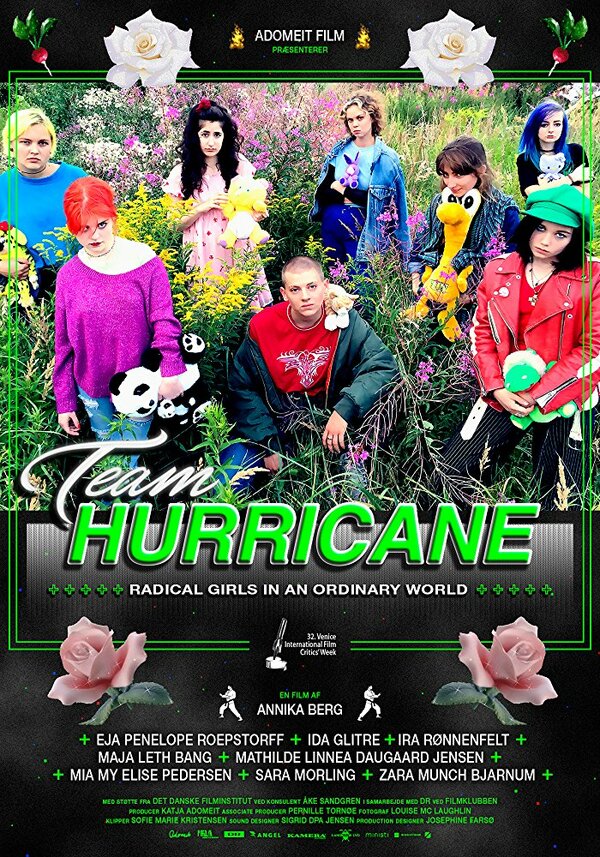 Постер фильма Team Hurricane