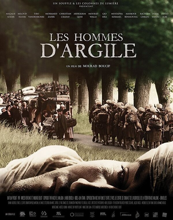 Постер фильма Les hommes d'argile