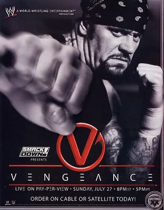 Постер WWE Возмездие (2003)
