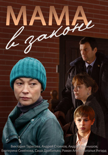 Постер сериала Мама в законе