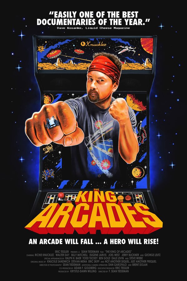 Постер фильма The King of Arcades