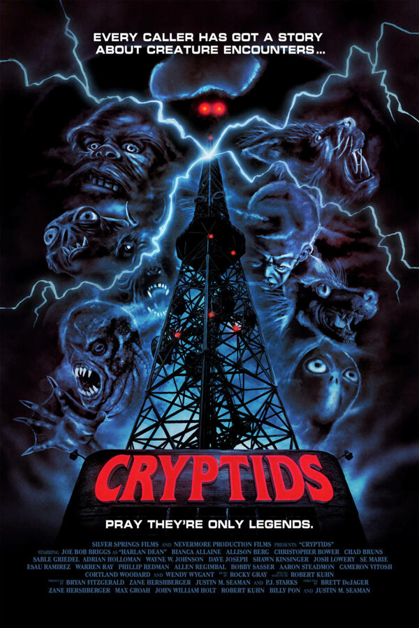 Постер фильма Cryptids