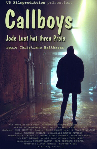 Постер фильма Callboys - Jede Lust hat ihren Preis
