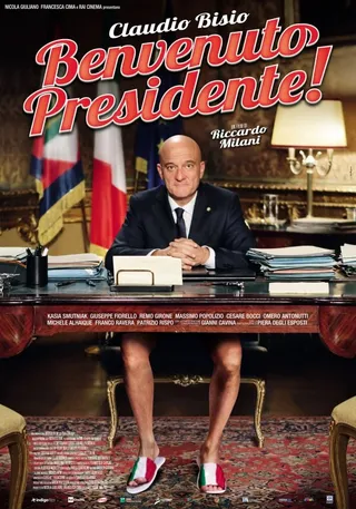 Постер Добро пожаловать, президент! (2013)