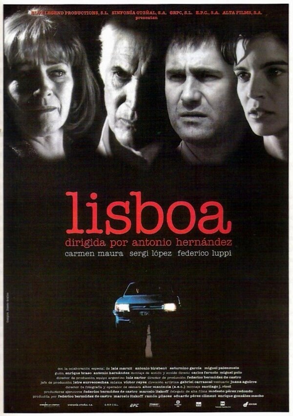 Постер фильма Лиссабон