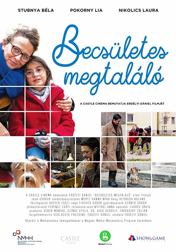 Постер фильма Becsületes megtaláló