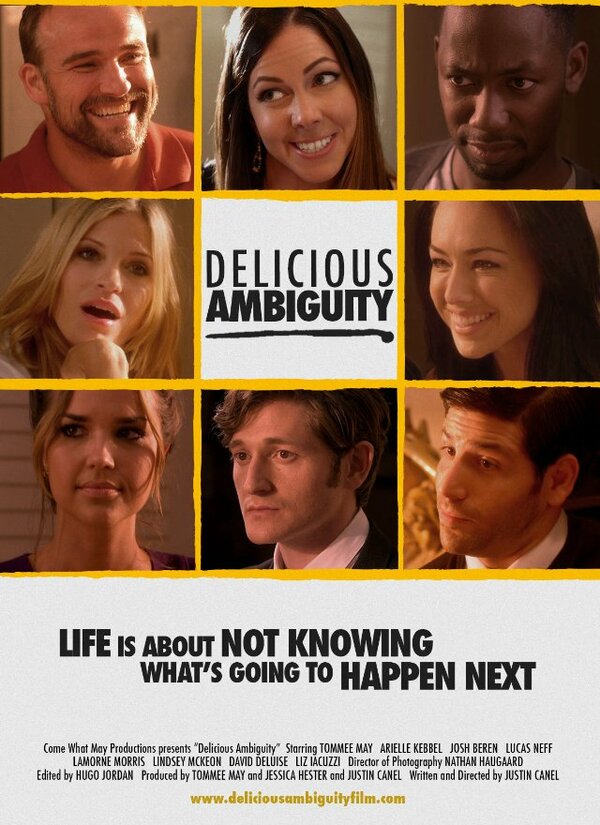 Постер фильма Delicious Ambiguity