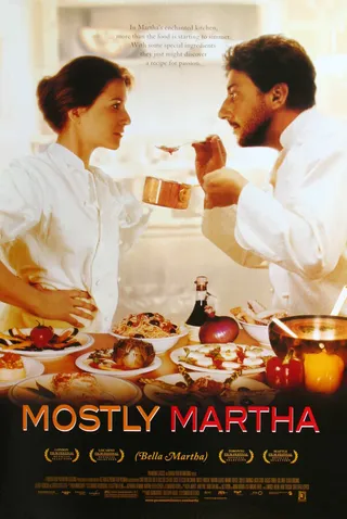 Постер Неотразимая Марта (2001)