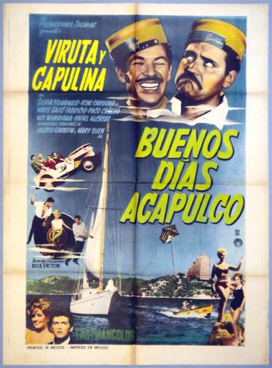 Постер фильма Buenos días, Acapulco