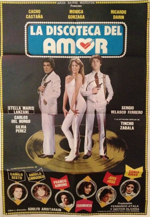Постер фильма La discoteca del amor
