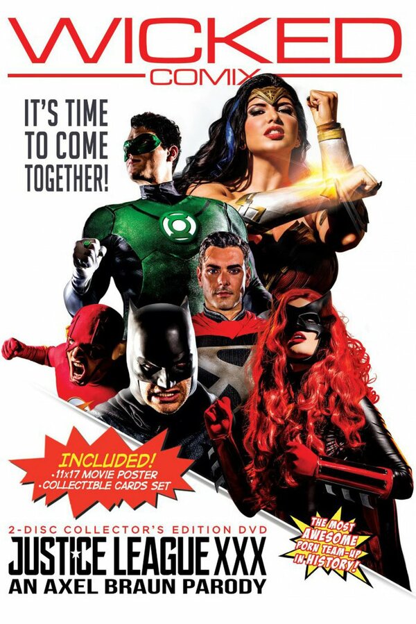 Постер фильма Justice League XXX: An Axel Braun Parody