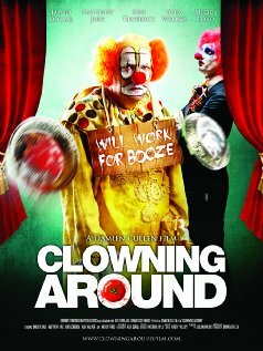 Постер фильма Clowning Around