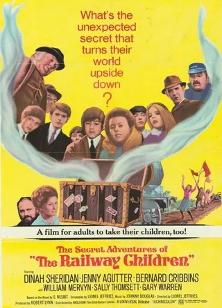 Постер Дети железной дороги (1970)