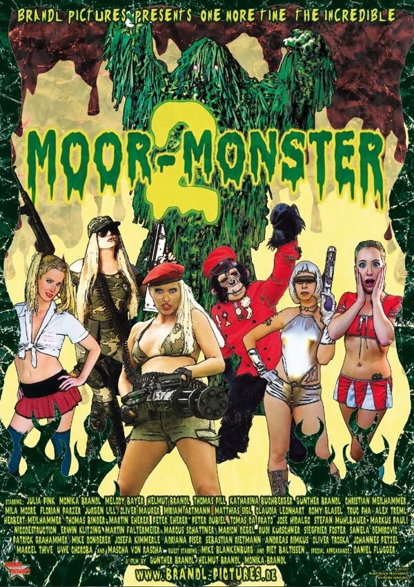 Постер фильма Moor-Monster 2