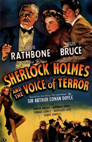 Постер Шерлок Холмс: Шерлок Холмс и голос ужаса (1942)