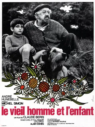 Постер Старик и ребенок (1966)