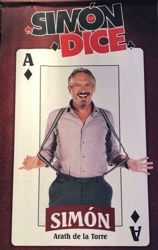 Постер сериала Simón dice