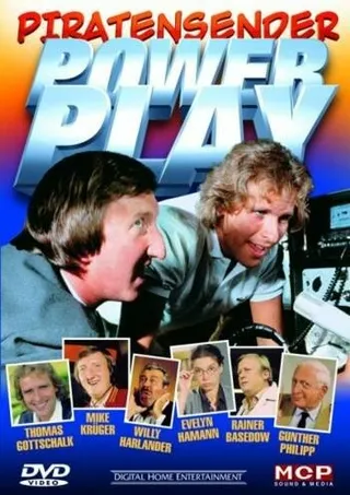 Постер Радиопираты (1982)