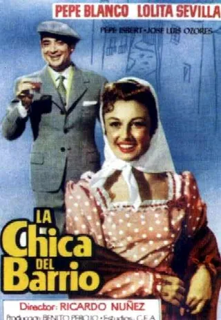 Постер La chica del barrio (1956)