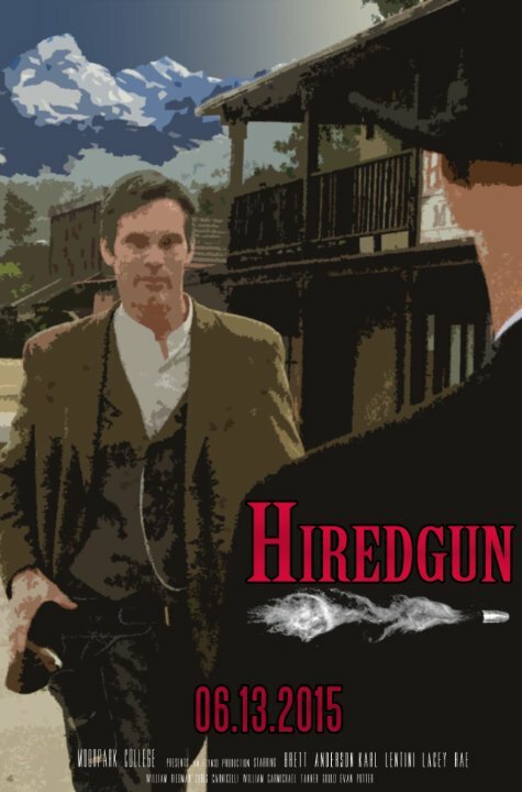 Постер фильма Hired Gun