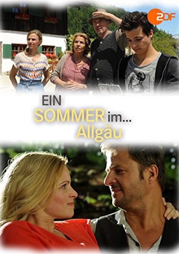 Постер фильма Ein Sommer im Allgäu