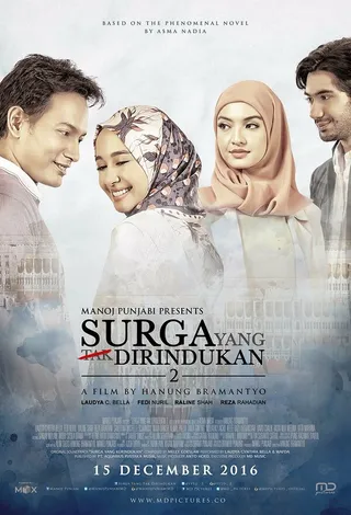 Постер Surga Yang Tak Dirindukan 2 (2017)