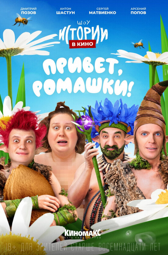 Постер фильма Истории в кино: Привет, ромашки!