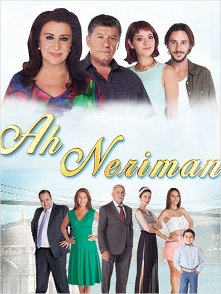 Постер сериала Ах Нериман