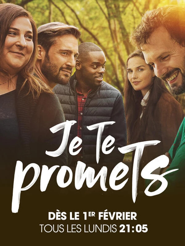 Постер сериала Je te promets