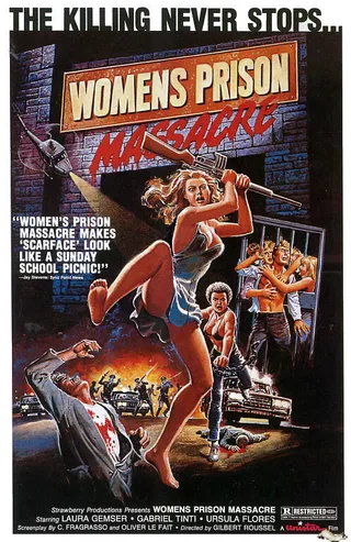Постер Эммануэль в тюрьме (1983)