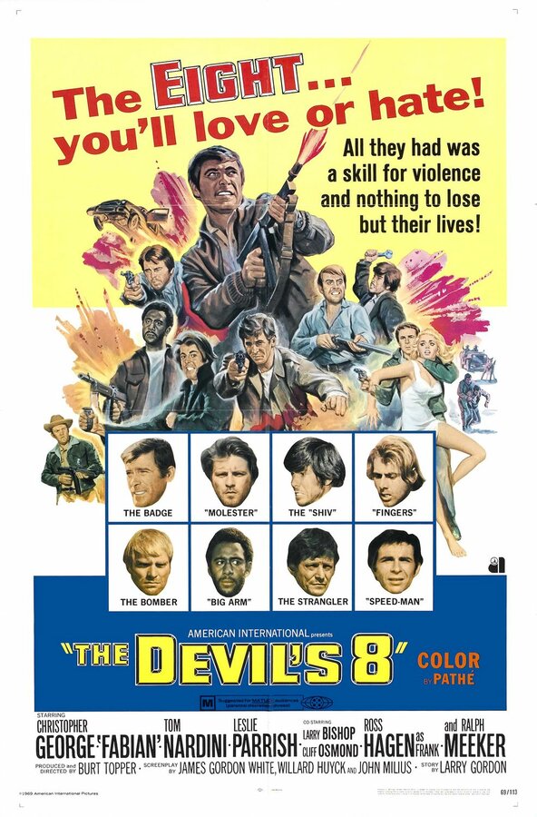 Постер фильма The Devil's 8
