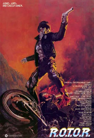Постер РОТОР (1987)