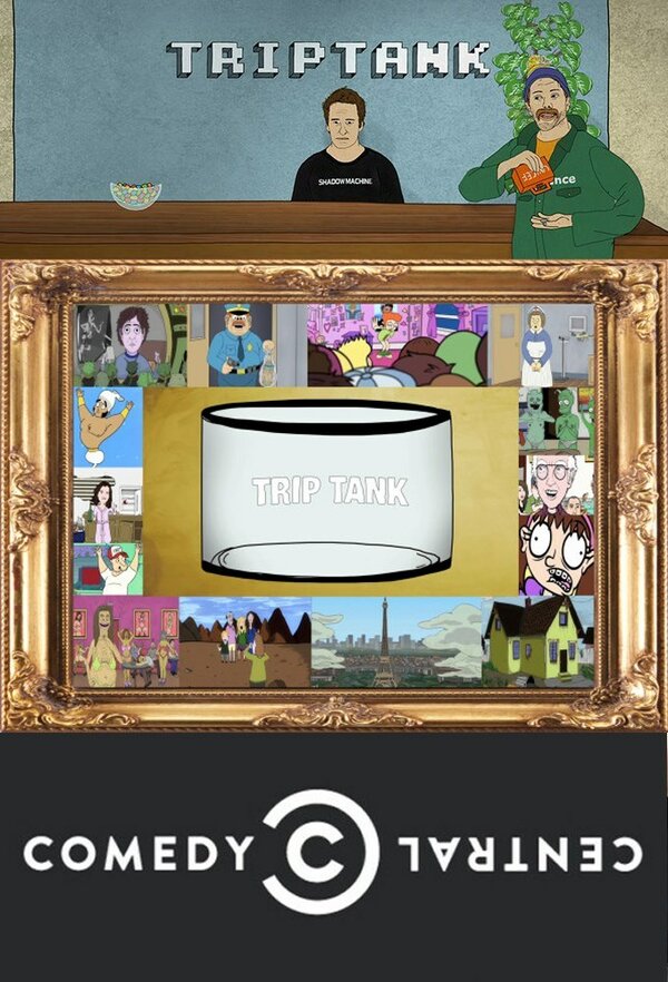 Постер сериала ТрипТанк