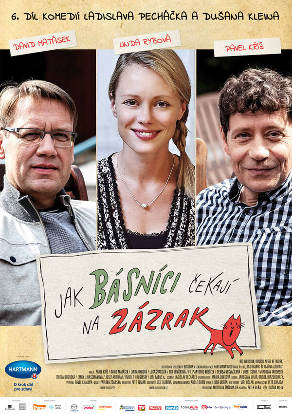 Постер фильма Jak básníci cekají na zázrak