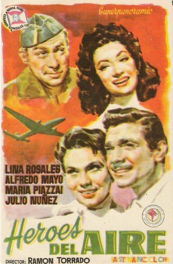 Постер фильма Héroes del aire