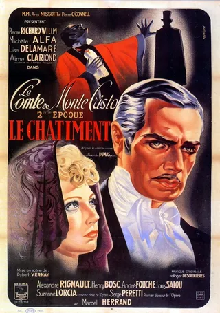 Постер Граф Монте-Кристо: Возмездие (1942)
