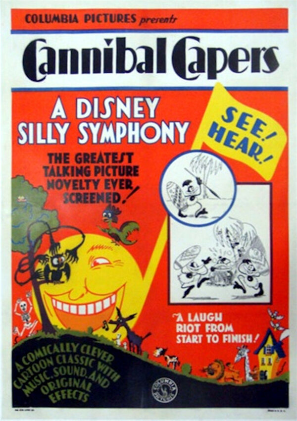 Постер фильма Cannibal Capers
