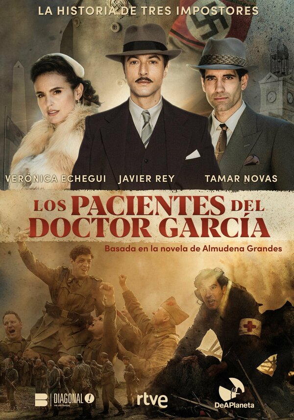 Постер сериала Los pacientes del doctor García