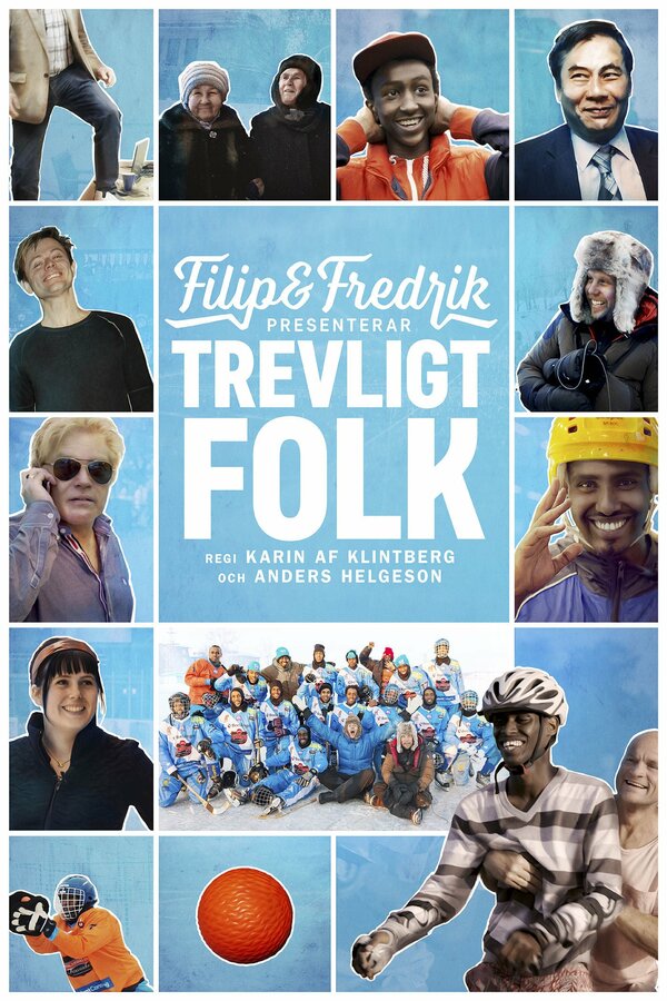 Постер фильма Filip & Fredrik presenterar Trevligt folk