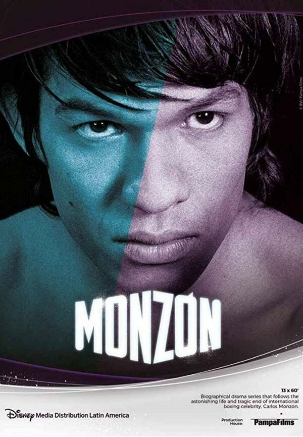 Постер сериала Monzón